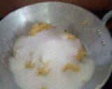 A picture of step 4 of Thiruvaiyaru Asoka Halwa.