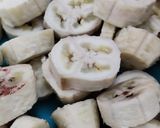 A picture of step 1 of Chilli Raw Banana (Dry).