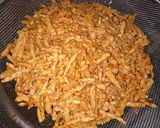 Foto langkah ke 2 dari resep Kering tempe teri.