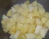 A picture of step 3 of Crispy potatoes with homemade ketchup.