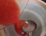 A picture of step 3 of Jain Tomato Kidney Beans Soup.