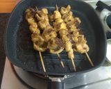 तंदूरी मशरूम टिक्का (tandoori mushroom tikka recipe in Hindi) रेसिपी चरण 4 फोटो
