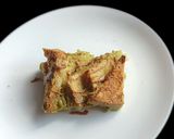 A picture of step 8 of Matcha Bread & Butter Pudding.