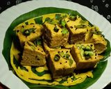 ধোকলা (Dhokla recipe in Bengali) রেসিপি ধাপ - 7 ছবি