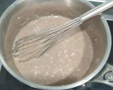 Une image de l'étape 2 de Riz au lait de noisette.