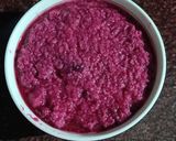 A picture of step 6 of Custard apple Beetroot basundi.