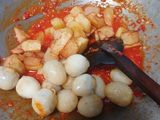 Balado Telur puyuh Kentang