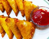 ચાઈનીઝ સમોસા ::: (chinese samosa recipe in Gujarati) રેસીપી સ્ટેપ6ફોટો