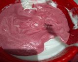 Foto langkah ke 5 dari resep Chiffon Cake Buah Bit.