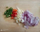 Foto langkah ke 3 dari resep Tumis Selada Air.