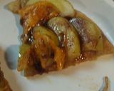 A picture of step 7 of Apple and Cheese Dessert Pizza.