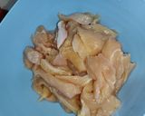 Foto langkah ke 1 dari resep Sate ayam pedas manis.