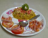 કાંદા પૌઆ (kanda poha recipe in gujarati) રેસીપી સ્ટેપ3ફોટો