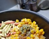 Krémes, zöldséges fusilli (vegán) recept fázis 1 fotója