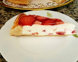 Foto del paso 17 de la receta: Tarta de hojaldre con nata y fresas🍓🍓🍓