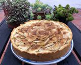 Foto del paso 4 de la receta: TARTA DE MANZANA / APPLE PIE 🥧🍎🍏