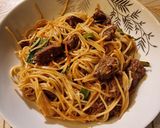 Foto del paso 10 de la receta: Teriyaki Noodles