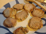 Solomillo a la mostaza y miel