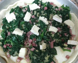 Foto del paso 3 de la receta: ☆Quiche espinacas y tomate☆