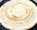 सांबर डोसा नारियल चटनी के साथ रेसिपी चरण 8 फोटो