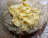 A picture of step 6 of Soft twisted doughnut.