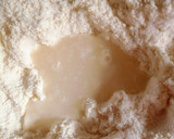 Foto del paso 14 de la receta: Crescioni. Calzon en plancheta