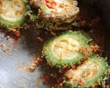 A picture of step 2 of Lunch time special Kurkure Karele / Crispy Bitter Gourd.