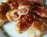Mini pastry roll sausage with happycall ala dapur umha langkah memasak 4 foto