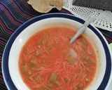 Foto del paso 9 de la receta: Sopa de fideo con nopales