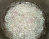A picture of step 2 of Aloo ki tarkari.