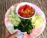 รูปขั้นตอนการทำที่ 4 ของ ข้าวโพดผัดพริกแกงน้ำเงี้ยว (มังสวิรัติ)
