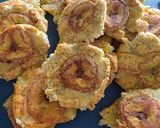 A picture of step 4 of Tostones.