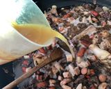 Foto del paso 6 de la receta: Discada de carnes con mejillones