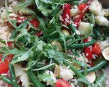 Foto del passaggio 6 della ricetta Diaframma di cavallo con insalata di riso(kcal 385 a porzione)