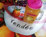 Une image de l'étape 3 de Jus d'orange.