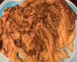 A picture of step 1 of Baigan Bharta.