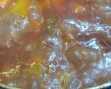 Foto del paso 5 de la receta: Jugo oscuro concentrado de ternera y vegetales