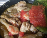 Foto del paso 5 de la receta: Muslitos de pollo con pimientos verdes de la huerta