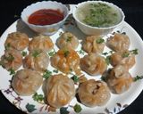 A picture of step 4 of Chicken Momo (চিকেন মোমো).