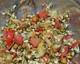 કઠોળ ભેળ (Kathol Bhel Recipe In Gujarati) રેસીપી સ્ટેપ3ફોટો