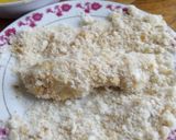 Foto del paso 5 de la receta: Barritas cremosas de pollo y papa apanadas
