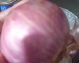 A picture of step 1 of White ploa in motton special dish in yoghurt.