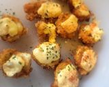 A picture of step 10 of Deep Fried Deviled Quail Eggs.