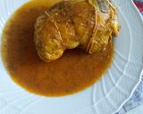 A picture of step 6 of Stuffed Chicken Thighs.