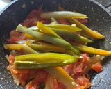 Foto del paso 3 de la receta: Rajas para la torta!