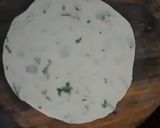A picture of step 3 of Naan.