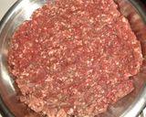 Foto del paso 1 de la receta: Hamburguesa casera y fácil