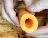 Foto del paso 3 de la receta: Zanahorias Rellenas Un Plato Elegante y Sabroso
