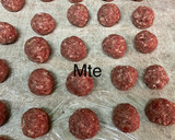 Foto del paso 2 de la receta: Albóndigas en salsa Mte