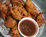 A picture of step 1 of Pakore.